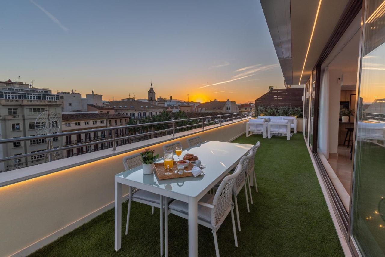 Exclusive Penthouse & Terrace By Ele Apartments Málaga Exterior foto