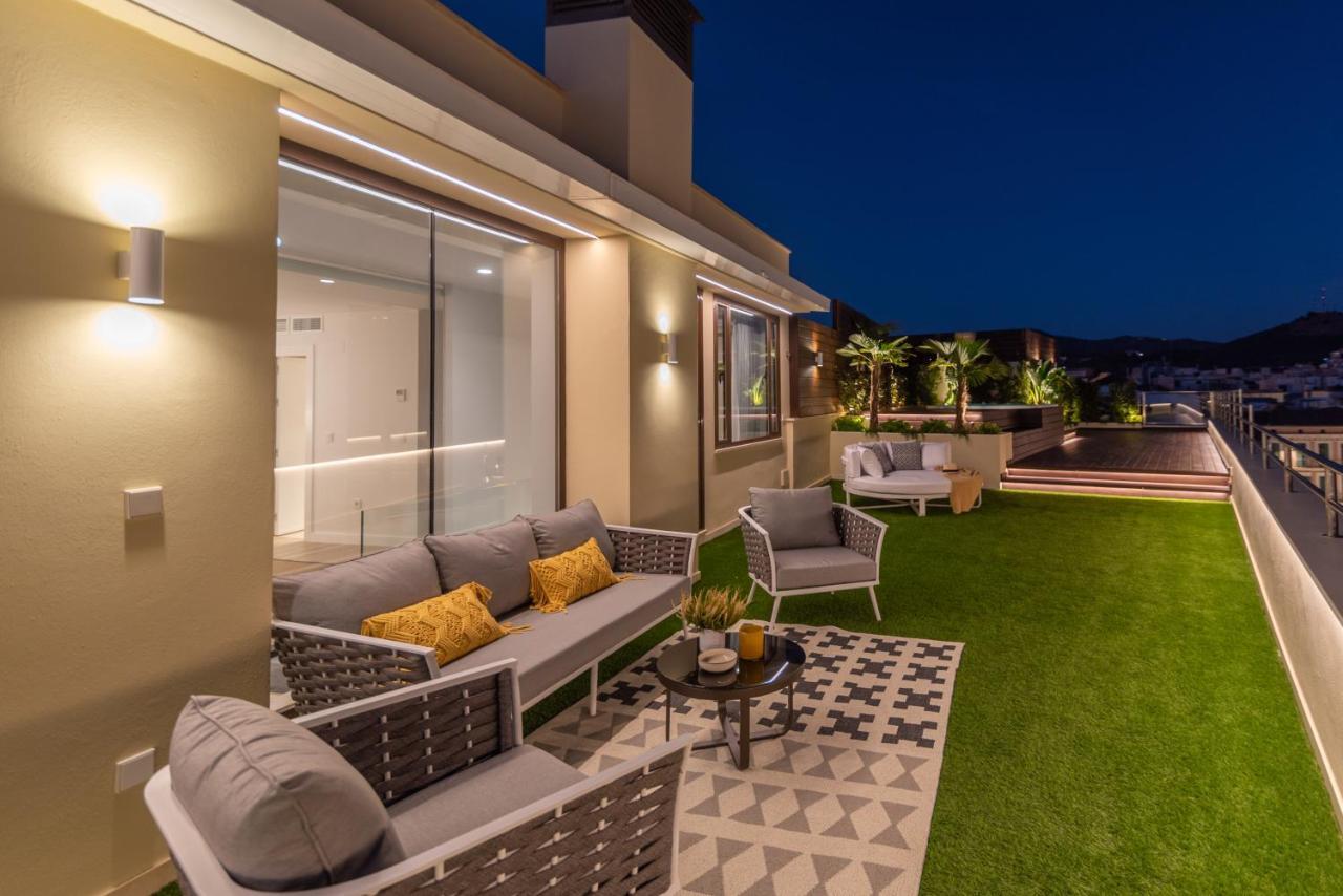 Exclusive Penthouse & Terrace By Ele Apartments Málaga Exterior foto